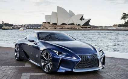 Инновационный гибрид Lexus