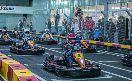 Primo karting, метро Чёрная