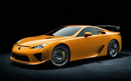 Lexus Sportscar Lfa