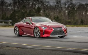 Lexus Athlete Photo