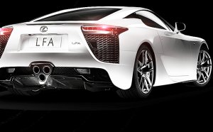 Lexus Sports Car Lfa Photo