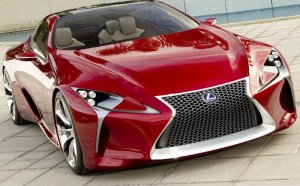 Lexus Sports Car Lfa Characteristics