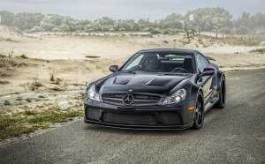 Mercedes Benz Sports Car Photo