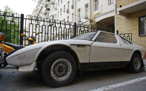 First Soviet Sports Car