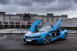 Тест-драйв BMW i8 от 