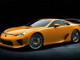 Lexus Sportscar Lfa