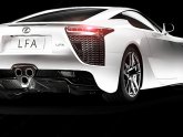 Lexus Sports Car Lfa Photo