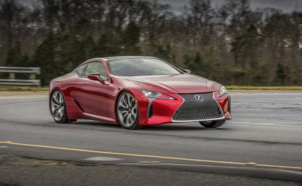 Lexus Athlete Photo